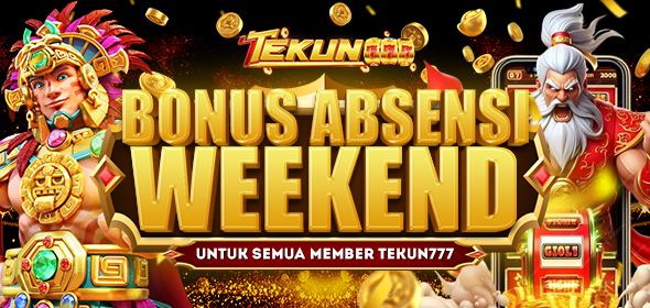 BONUS FREECHIP 5.000 ABSENSI WEEKEND