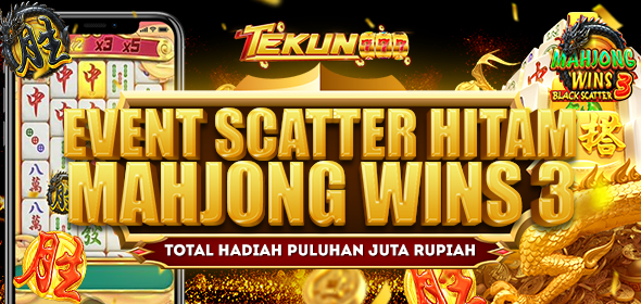 EVENT SCATTER HITAM MAHJONG WINS 3